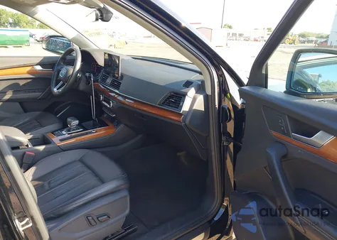 2021 Audi Q5 Premium Plus 45 Tfsi Quattro S Tronic из США, поврежденный, VIN WA1BAAFY8M2104653